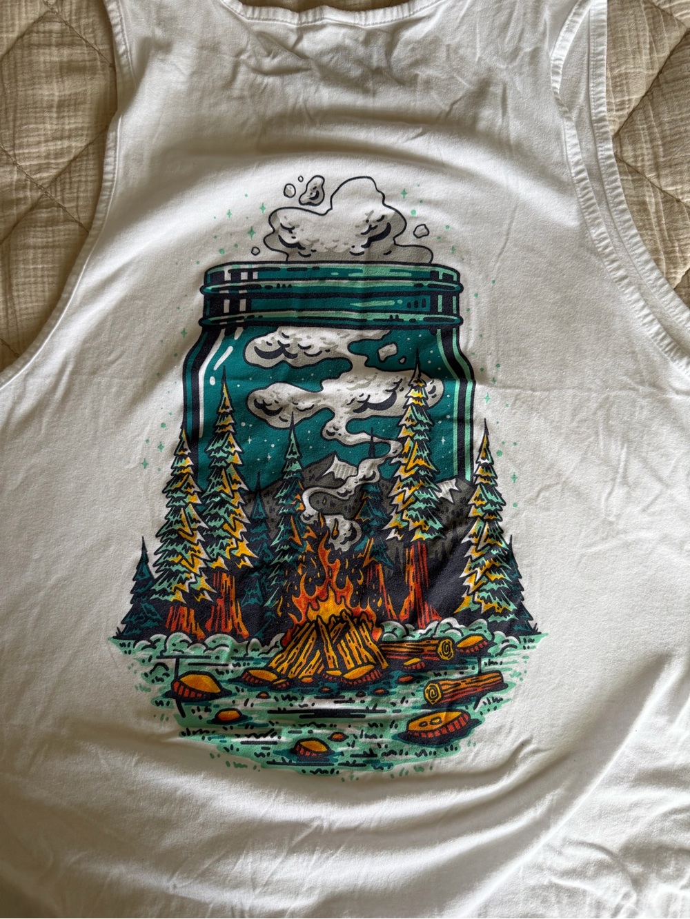 Into The AM men’s tank